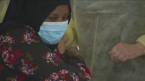 'We have to do this together:' Members of local mosque overcome vaccine hesitancy