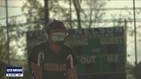 Parents concerned about kids wearing masks while competing in summer sports and activities