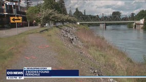 Police recover 2 bodies found inside vehicle in Whatcom County river
