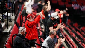 Vaccinated section opening for Portland Trail Blazers’ games