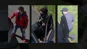Surveillance video shows determined, destructive burglars in SeaTac who detectives hope you can help ID