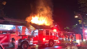 Fire rips through popular Western Washington breakfast restaurant