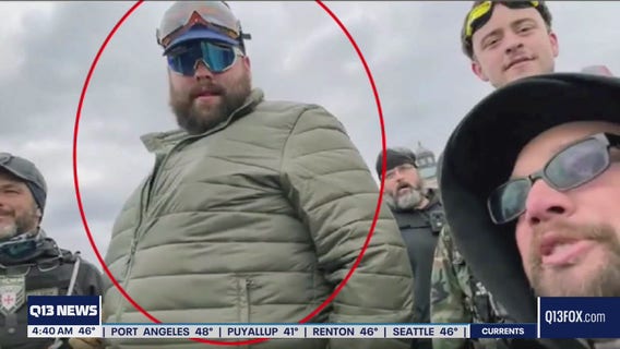 Arlington Proud Boy known as 'Milkshake' arrested for participating in Capitol riot