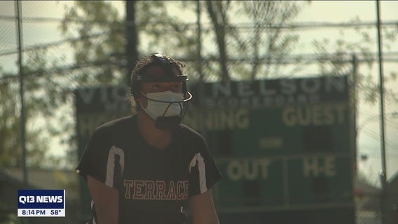Parents concerned about kids wearing masks while competing in summer sports and activities