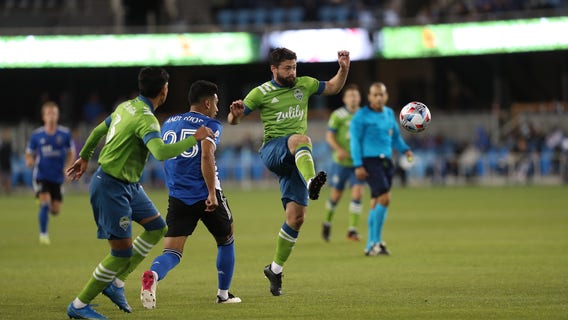 Sounders FC extends unbeaten streak against San Jose to 14