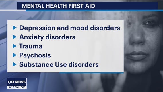 Renton Chamber of Commerce hosts 'mental health first aid' sessions for employers