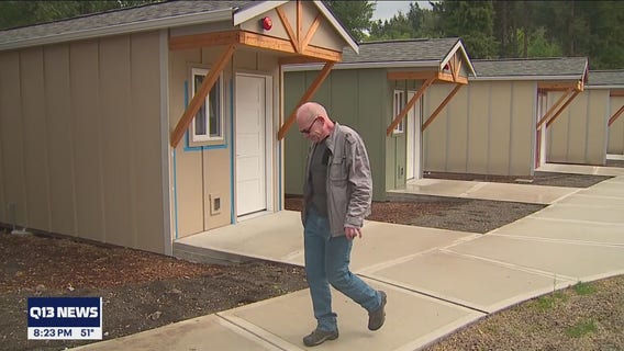 New tiny home village will support veterans experiencing homelessness in Pierce County