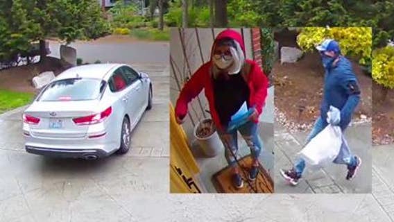 'We’re afraid to leave the house now:' Help ID burglars who hit home while family's daughter was inside