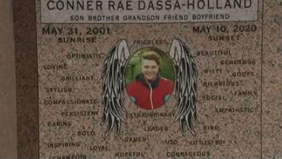 'Justice for Conner:' Mom of teen murdered on Mother's Day still pleads for help to find killer one year later