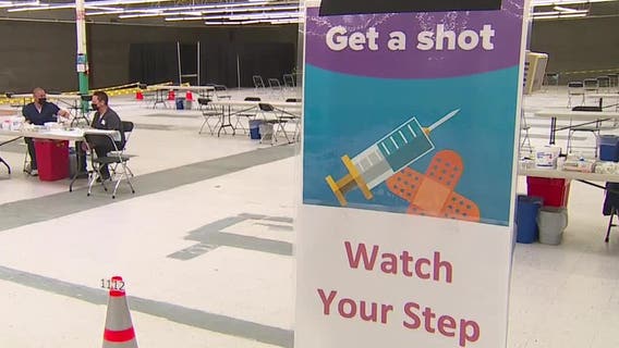 New mass vaccination clinic welcomes walk-ins at South Hill Mall in Puyallup