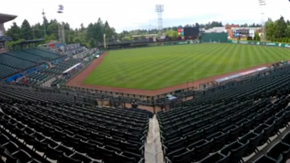 Tacoma Rainiers the first team in Puget Sound region to offer vaccinated sections