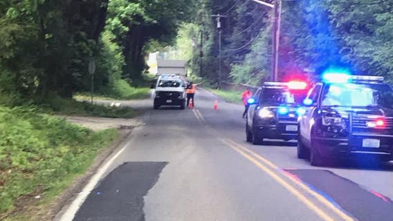 Bicyclist killed in crash involving semi-truck in Olympia