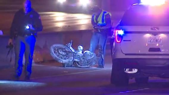 One killed in Lakewood crash involving semi, motorcycles