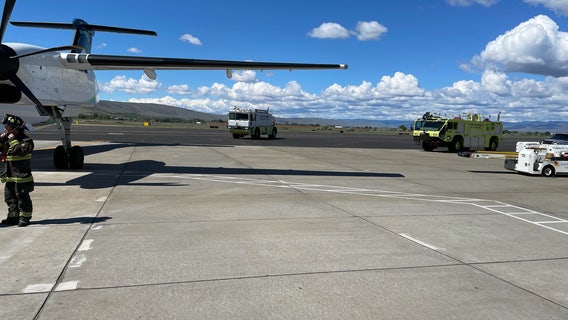 Flight from Pasco forced to make emergency landing in Yakima