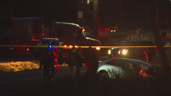 Man found dead after shooting, crash near Maple Valley tavern
