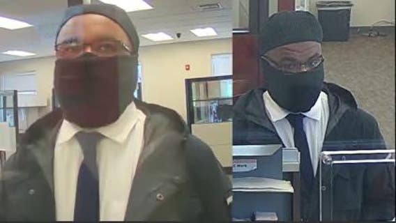 Help ID well-dressed serial bank robbery suspect detectives say has hit 4 banks in Tacoma