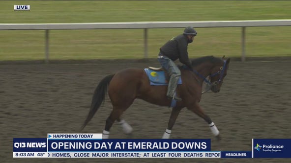 Opening Day at Emerald Downs