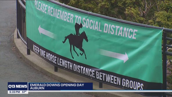Emerald Downs celebrates Opening Day