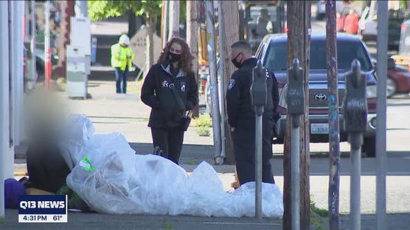 South Sound police department program assisting the homeless set to expand in Olympia