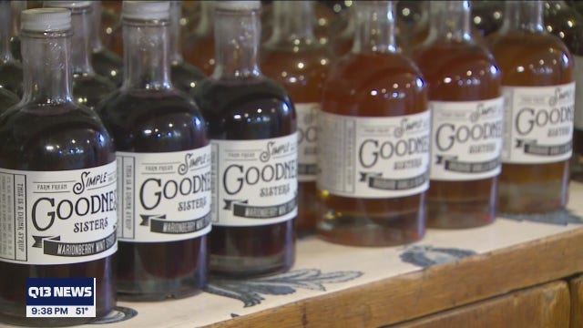 Garden to Glass: Pierce County sisters and farmers open soda fountain using their crops