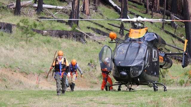 69-year-old man found alive after 17 days missing in Oregon wilderness