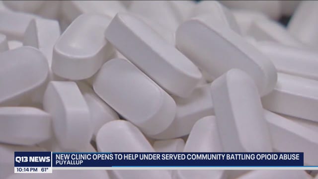 Health officials say overdose deaths in Pierce County are high, but treatment rates low