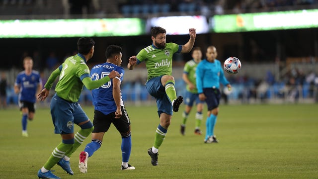 Sounders FC extends unbeaten streak against San Jose to 14