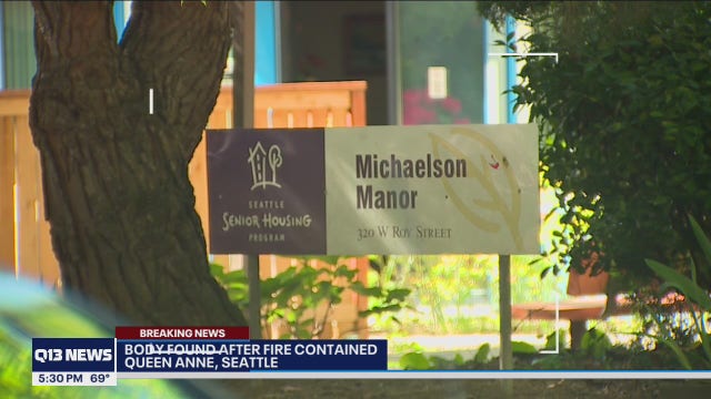 Person killed in fire at Seattle senior housing facility