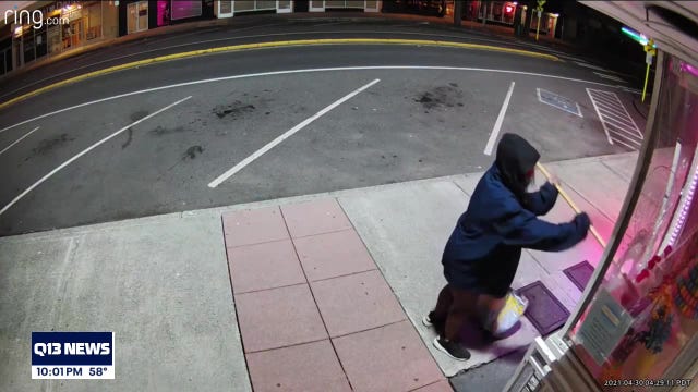 Local macaron shop among businesses repeatedly vandalized in White Center