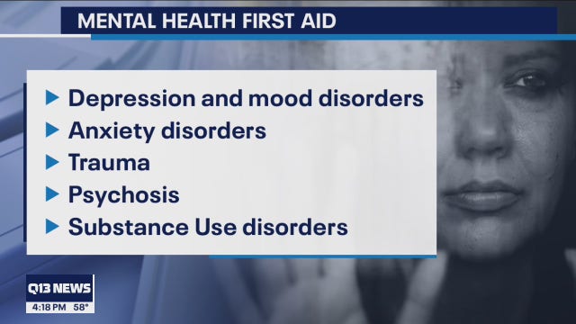 Renton Chamber of Commerce hosts 'mental health first aid' sessions for employers