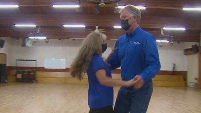 'More energy in a group:' Dance studio hopeful as Washington state moves closer to fully reopening