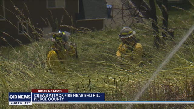 Washington firefighters, lawmakers help homeowners prepare for wildfires