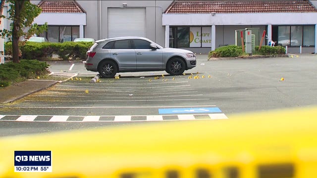 2 men shot and killed in Tacoma on Sunday