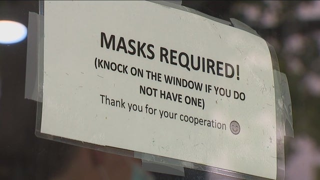 Mixed messages from local, state health officials as King County 'strongly urges' mask-wearing