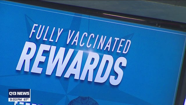 Prizes and perks offered at Mariners game to promote COVID-19 vaccinations