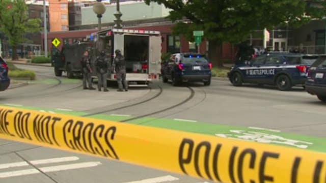 Suspect in custody after shooting in Seattle neighborhood