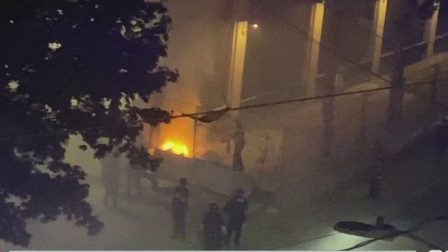 Alaska man sentenced to 20 months in prison for Seattle Police East Precinct fire