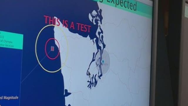 ShakeAlert early earthquake warning system launches in Washington