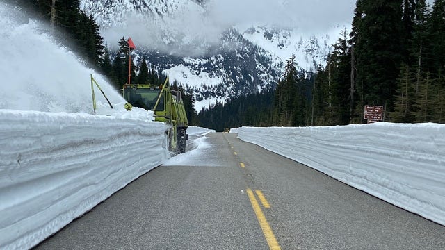 Scenic North Cascades Highway reopens Wednesday