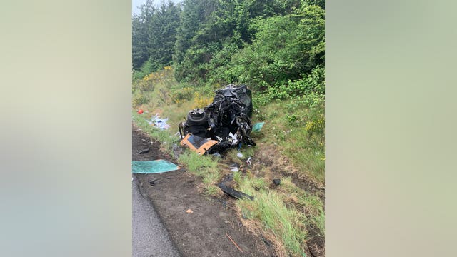 Woman seriously hurt in rollover crash on I-5 North that snarled morning commute