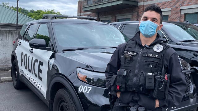 Bothell officer catches thief with child's stolen birthday package, catalytic converter removal tools