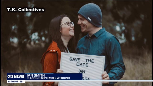 Wedding industry is rebounding with vaccinations and loosening of restrictions