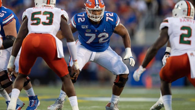 Seahawks select OT Stone Forsythe in No. 208 pick in NFL Draft