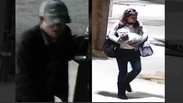 Copper wire crooks: Help ID suspects seen stealing from construction site; one carried dog during the crime