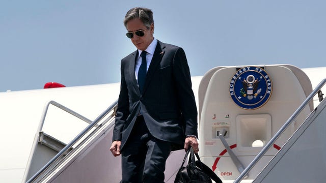 Qatar pledges $500M for Gaza postwar construction as Blinken works to shore up cease-fire efforts