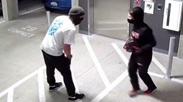 Help ID car prowlers seen stealing military equipment from service member’s vehicle