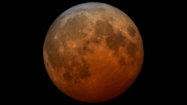 Lunar eclipse Wednesday morning: Why will the moon turn red?