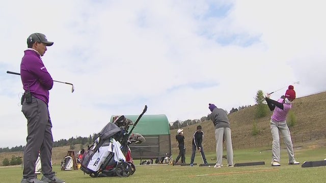 Chambers Bay's award-winning golf pro inspires students on and off the course