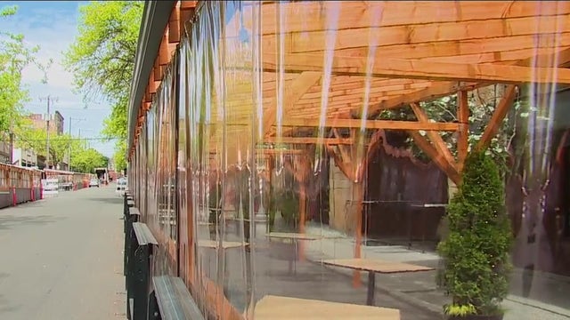 'It saved us:' Street cafes could become permanent fixtures for Seattle restaurants