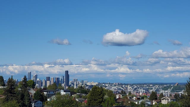 Rain, rain gone away: Seattle has 4th driest start to spring so far